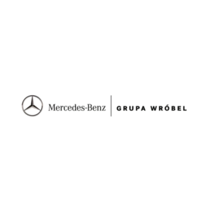 Logo Mercedes-Benz Grupa Wróbel