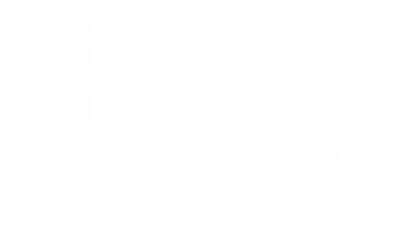 Piotr Wiater DJ — logo