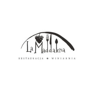 Logo restauracji i winiarni La Maddalena