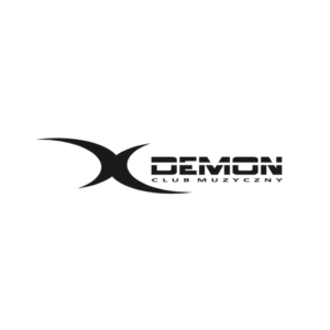 Logo klubu muzycznego X-Demon